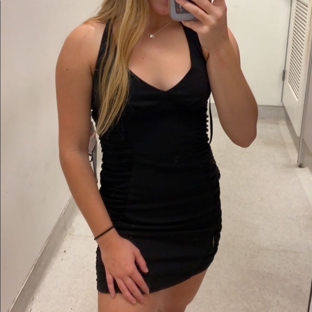 Black short dress; worn once